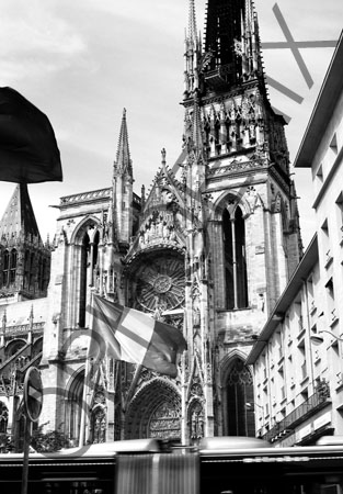 Cathedral Rouen, Rouen, France